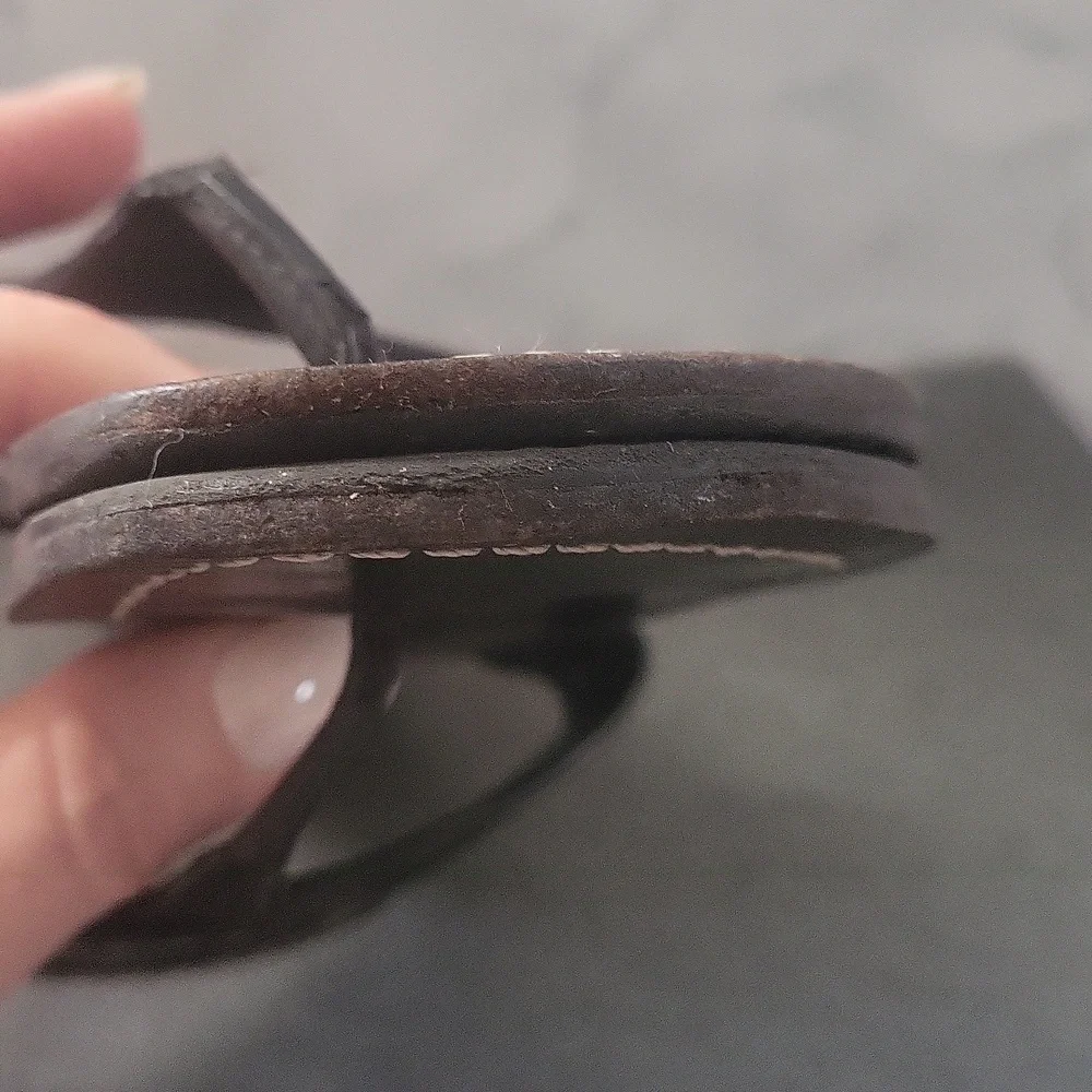 Tory Burch Miller Black Leather Sandals